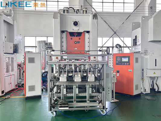 380V 50HZ चीन में निर्मित सर्वश्रेष्ठ निर्माता एल्यूमीनियम पन्नी कंटेनर उत्पादन लाइन